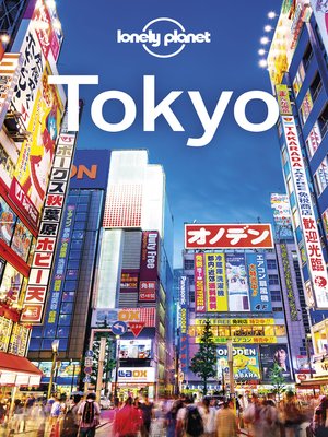 cover image of Lonely Planet Tokyo